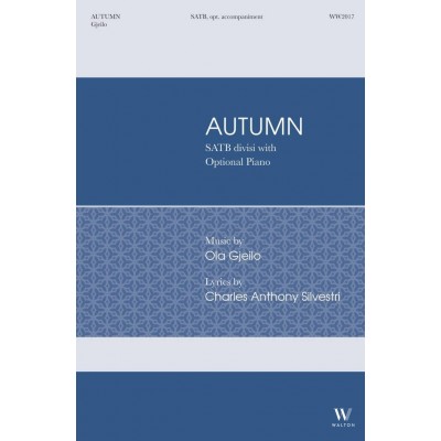 GJEILO OLA - AUTUMN - SATB