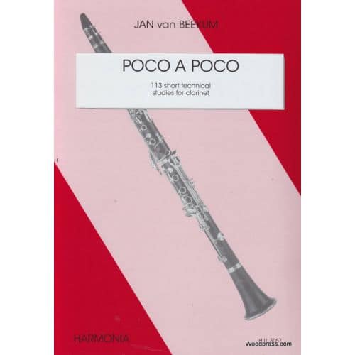 BEEKUM JAN (VAN) - POCO A POCO - CLARINETTE