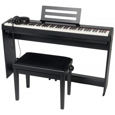 XP2 BK DIGITAL STAGE PIANO + STAND