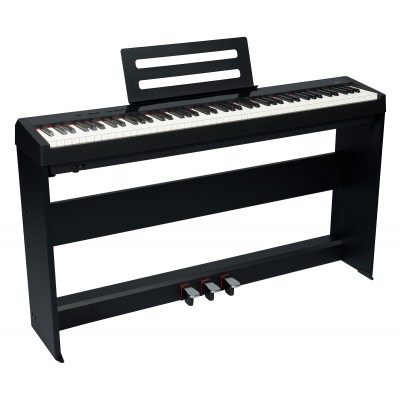 XP2 Zwart Pianostandaard Meubels