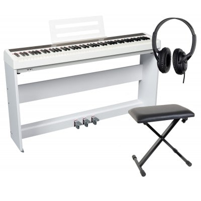XP2 WH DIGITAL STAGE PIANO + STAND