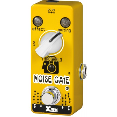 X-VIVE NOISE GATE JAUNE
