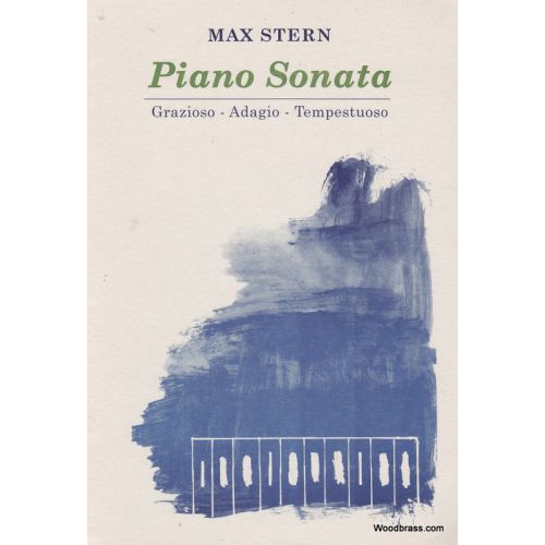 STERN MAX - PIANO SONATA