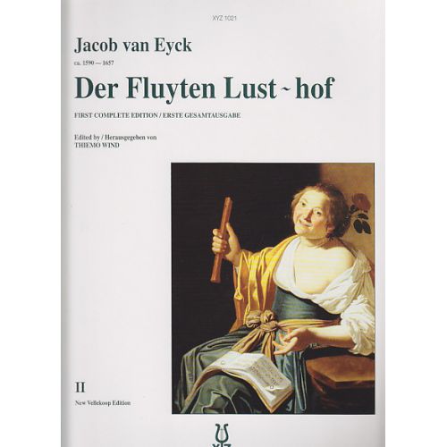 EYCK JACOB VAN - DER FLUYTEN LUST-HOF VOL.2