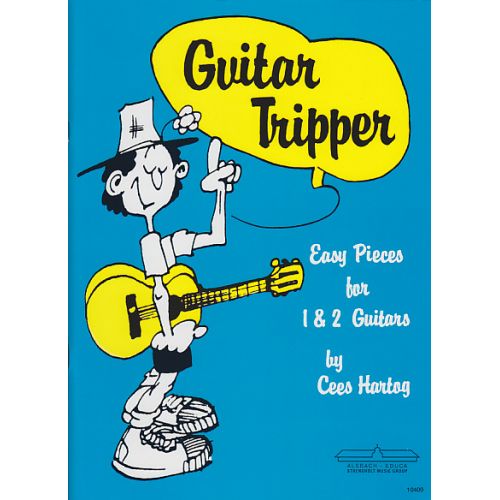 HARTOG CEES - GUITAR TRIPPER