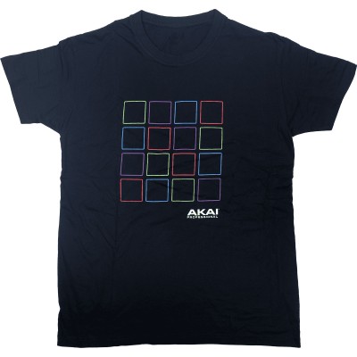 T-Shirt Akai Mpc Noir 180G M