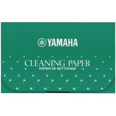 Yamaha Kit Carnet Papier Nettoyage Et Papier Poudre Tampons 