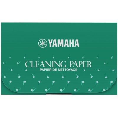 YAMAHA CLEANING PAPER SET FOR WOODWIND INSTRUMENTS