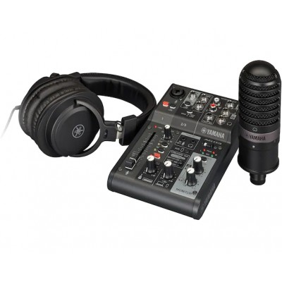 AG03 MK2 BK PACK STREAMING