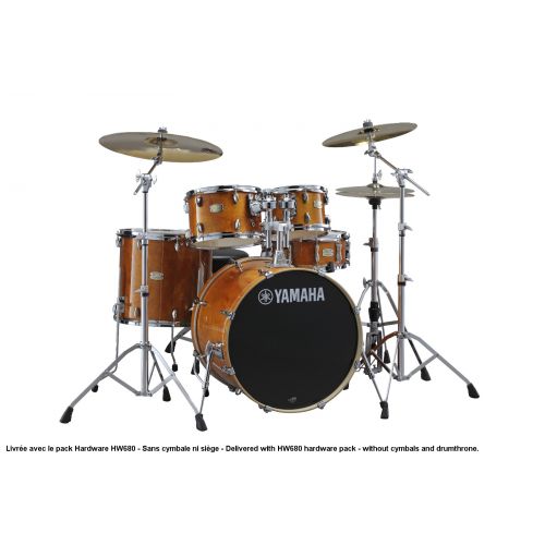 STAGE CUSTOM BIRCH - STANDARD - HONEY AMBER + PACK HARDWARE HW680W