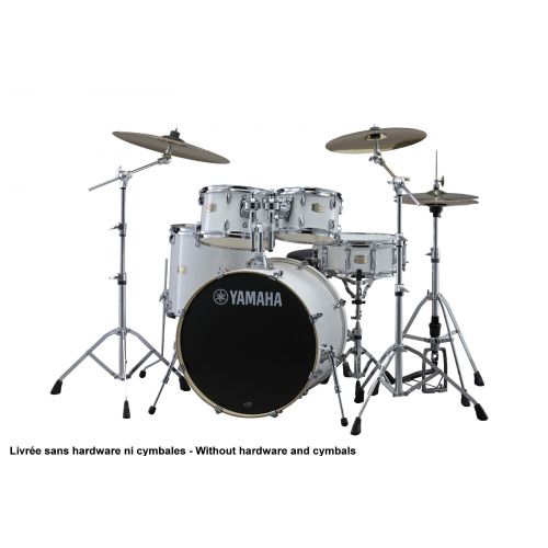 STAGE CUSTOM BIRCH - STANDARD - PURE WHITE (WITHOUT HARDWARE)