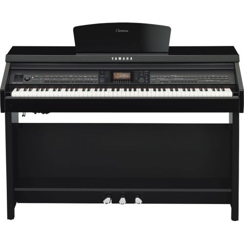 Yamaha Clavinova Cvp-701 Laque Noir