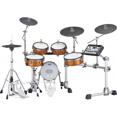 YAMAHA DTX10KX (TCS PAD) - REAL WOOD