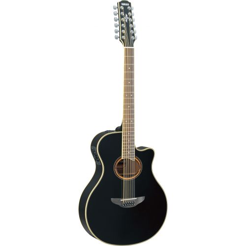 YAMAHA Apx700Ii12Bl Black