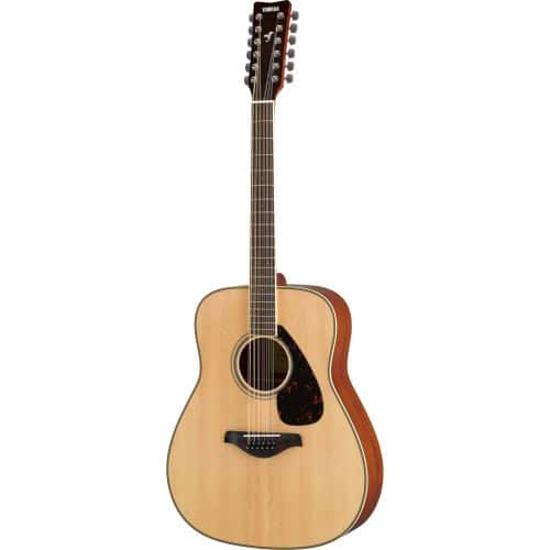 YAMAHA FG82012NTII NATURAL