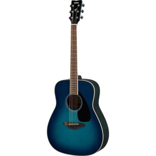 YAMAHA FG820SBII SUNSET BLUE