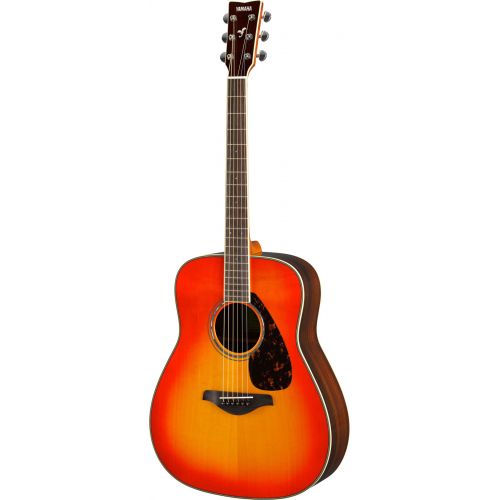 YAMAHA Fg830Ab Autumn Burst