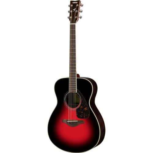 YAMAHA FS830DSR DUSK SUN RED