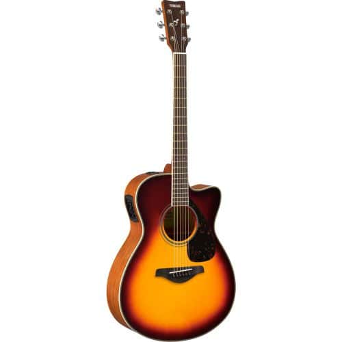 FSX820CBSII BROWN SUNBURST