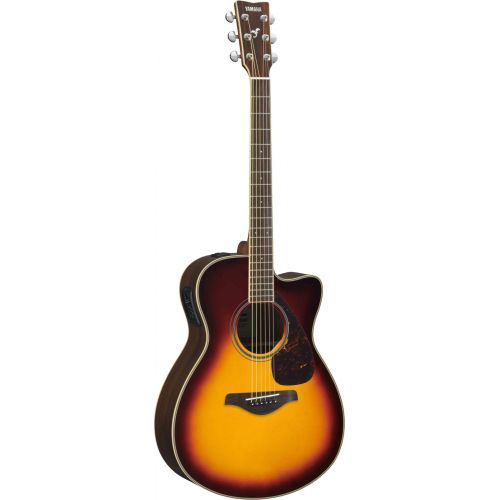 Yamaha Fsx830cbs Brown Sunburst