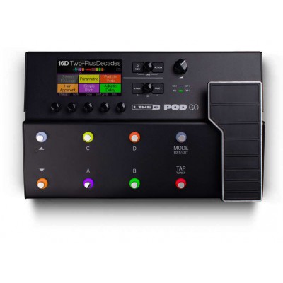 LINE 6 Pod Go
