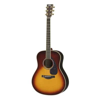 YAMAHA LL6 ARE BROWN SUNBURST