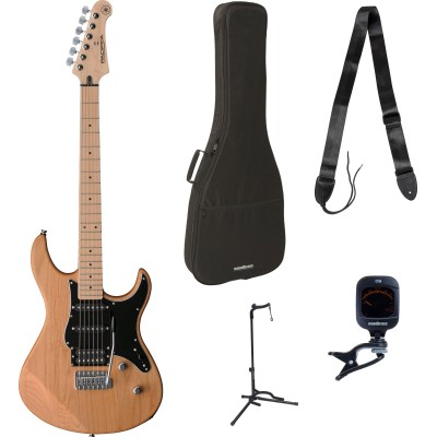 YAMAHA PACK PACIFICA PA112VMXYNS YELLOW NATURAL SATIN REMOTE LESSON + ACCESSOIRES