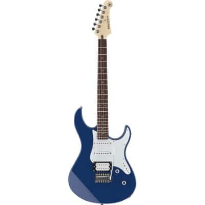YAMAHA PACIFICA PA112VUBL UNITED BLUE REMOTE LESSON
