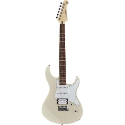 YAMAHA PACIFICA PA112VWW VINTAGE WHITE REMOTE LESSON