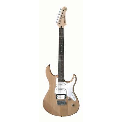 PACIFICA PA112VYNS YELLOW NATURAL SATIN REMOTE LESSON