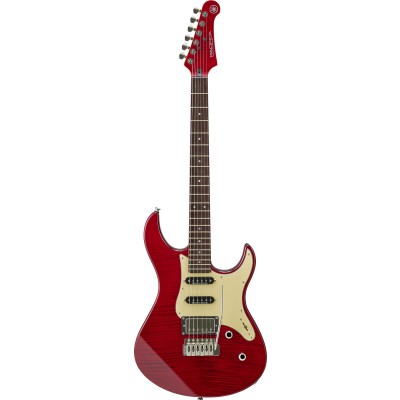 YAMAHA Pacifica 612Viifmx Fired Red
