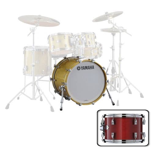 Yamaha Jamb1814rau - Gc 18 X 14 Red Autumn