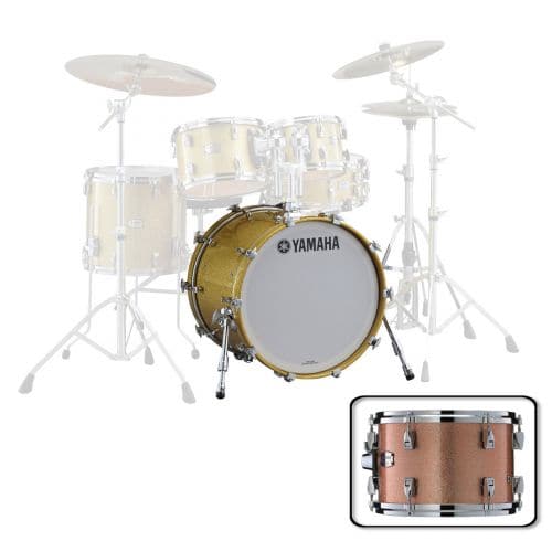 YAMAHA JAMB2216PCS - GC 22 X 16 PINK CHAMPAGNE SPARK