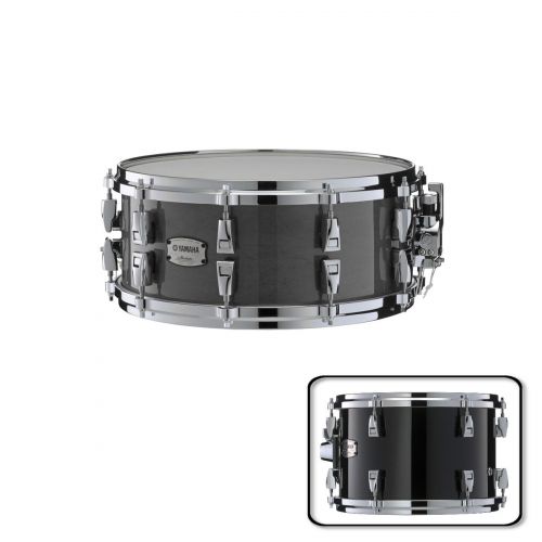 YAMAHA AMS1460 - ABSOLUTE HYBRID MAPLE 14 X 6 SOLID BLACK