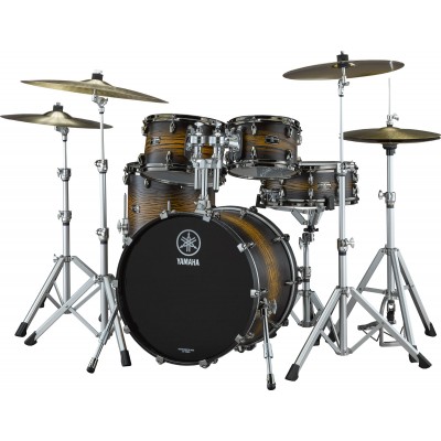 Live Custom Hybrid Oak Fusion Set Uzu Earth Sunburst