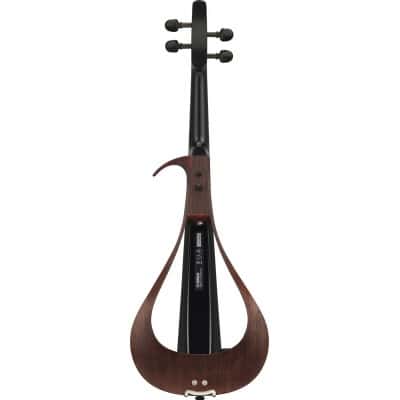 YEV-104BL ELECTRIC SILENT VIOLINS 4/4 NOIR 4 STRINGS