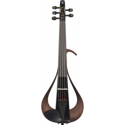 YAMAHA YEV-105BL ELECTRIC SILENT VIOLINS 4/4 NOIR 5 STRINGS