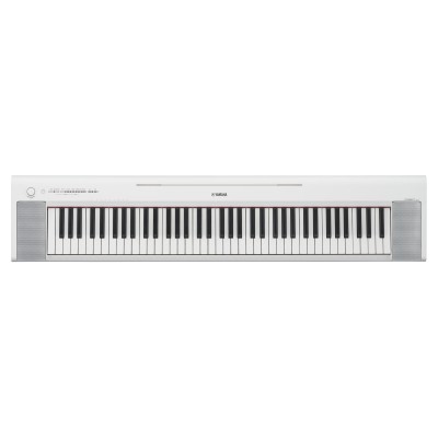 PIANO NUMERIQUE YAMAHA P255 BLANC, 88 TOUCHES YAMAHA