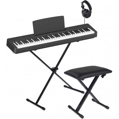 YAMAHA P-45 BLACK COMPLETE PACK