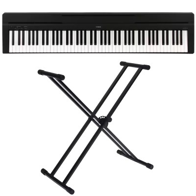 YAMAHA P45 + STAND KST-30
