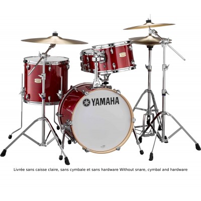 YAMAHA STAGE CUSTOM BIRCH - BOP KIT - CANBERRY RED - (WITHOUT HARDWARE)