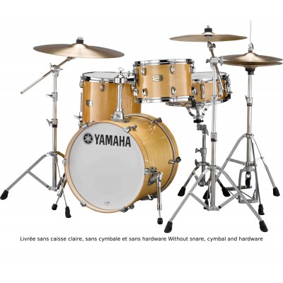 STAGE CUSTOM BIRCH - BOP KIT - NATURAL WOOD - (WITHOUT HARDWARE)