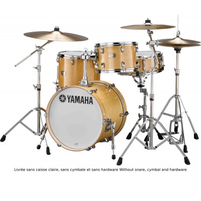 STAGE CUSTOM BIRCH BOP KIT NATURAL WOOD (SANS HARDWARE)