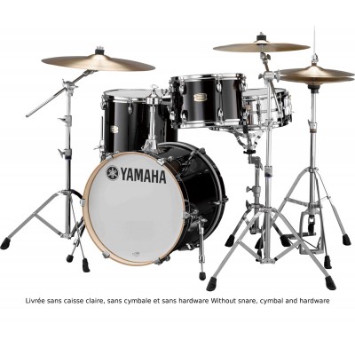 STAGE CUSTOM BIRCH - BOP KIT - RAVEN BLACK - (OHNE HARDWARE)