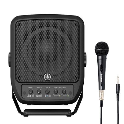 YAMAHA Pack Stagepas 100 BTR + CDM105 Offert