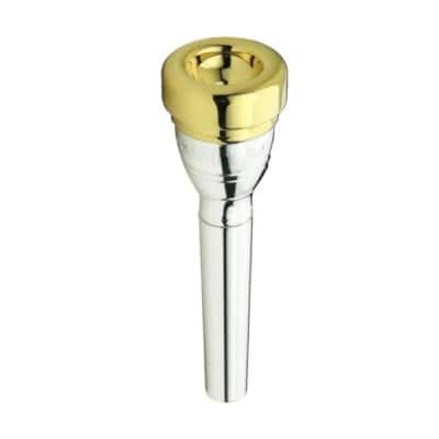 TRUMPET MOUTHPIECE TR-14B4GP STD SILVER PLATED