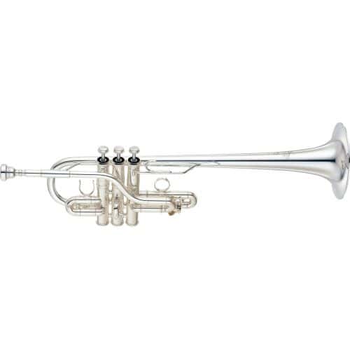 TRUMPET EB/D CUSTOM YTR-9636 SILVER