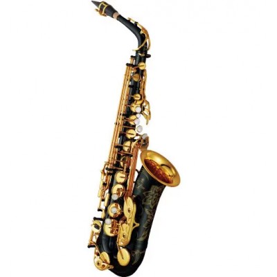 YAS82ZB Custom - Alto Eb Black Lacquered