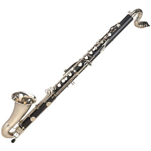 Clarinete bajo de estudio