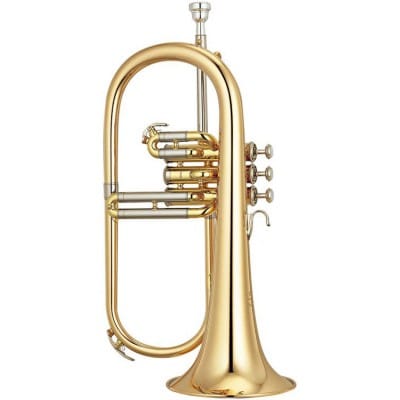 YFH631G FLUGELHORN GOLD LACQUER